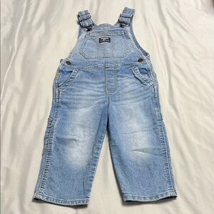 OshKosh B’gosh Denim Overalls